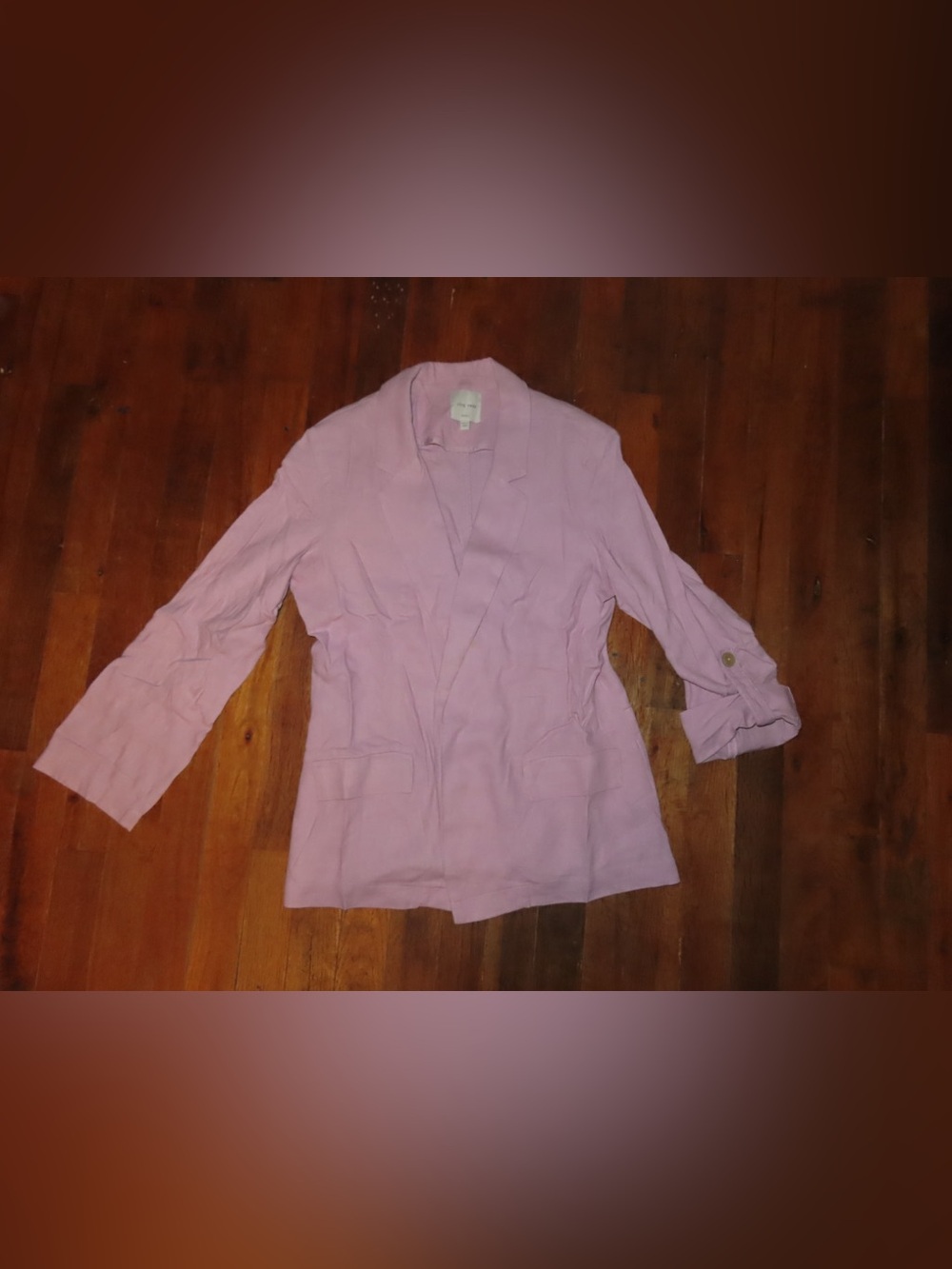 Love Tree Light Lavendar Women's Blazer Jacket